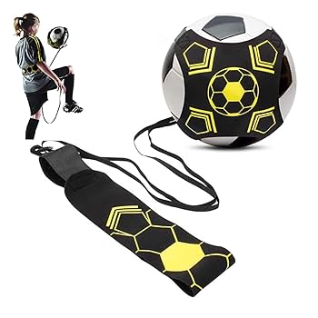 Amazon.co.jp: RICISUNG サッカー トレーナー 練習キット 練習用
